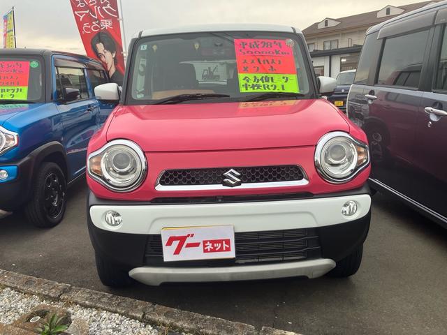 ハスラー Xターボ 全方位カメラ ナビTV ドライブレコーダー キーフリー プッシュスタート ツートンカラー(3枚目)