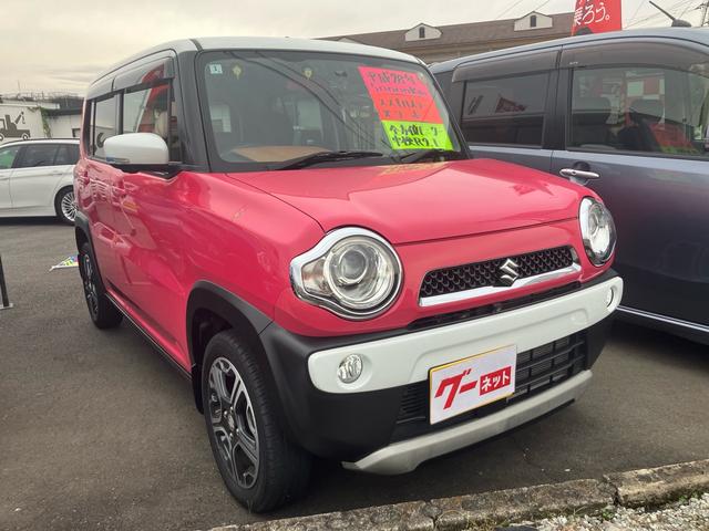 ハスラー Xターボ 全方位カメラ ナビTV ドライブレコーダー キーフリー プッシュスタート ツートンカラー(4枚目)