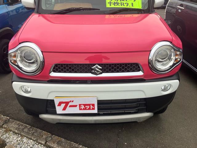 ハスラー Xターボ 全方位カメラ ナビTV ドライブレコーダー キーフリー プッシュスタート ツートンカラー(5枚目)