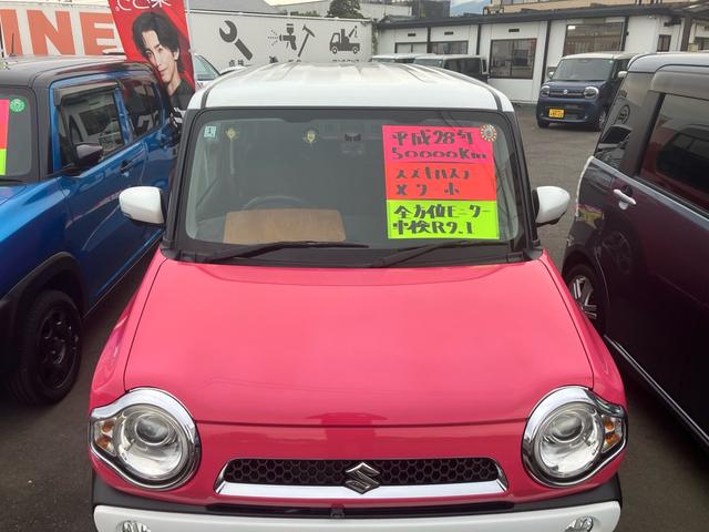 ハスラー Xターボ 全方位カメラ ナビTV ドライブレコーダー キーフリー プッシュスタート ツートンカラー(6枚目)