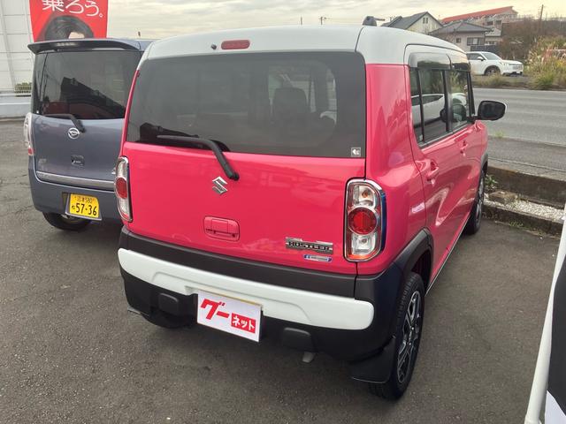 ハスラー Xターボ 全方位カメラ ナビTV ドライブレコーダー キーフリー プッシュスタート ツートンカラー(8枚目)