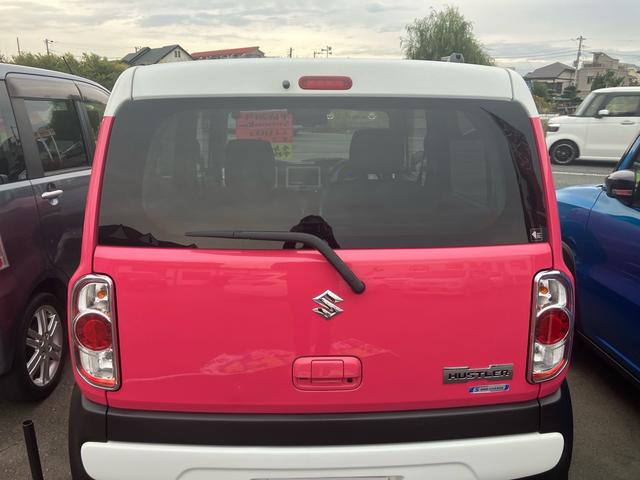 ハスラー Xターボ 全方位カメラ ナビTV ドライブレコーダー キーフリー プッシュスタート ツートンカラー(12枚目)