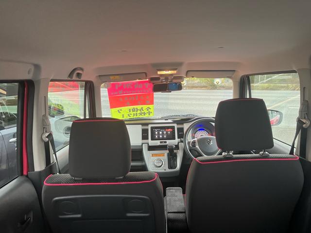 ハスラー Xターボ 全方位カメラ ナビTV ドライブレコーダー キーフリー プッシュスタート ツートンカラー(42枚目)