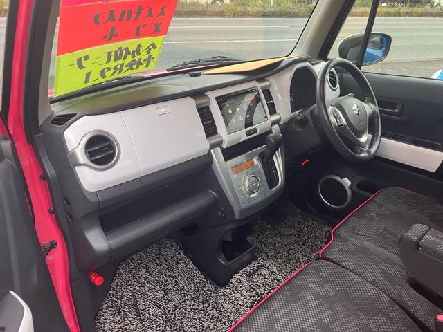 ハスラー Xターボ 全方位カメラ ナビTV ドライブレコーダー キーフリー プッシュスタート ツートンカラー(52枚目)