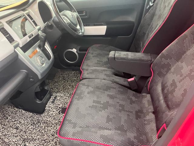 ハスラー Xターボ 全方位カメラ ナビTV ドライブレコーダー キーフリー プッシュスタート ツートンカラー(54枚目)