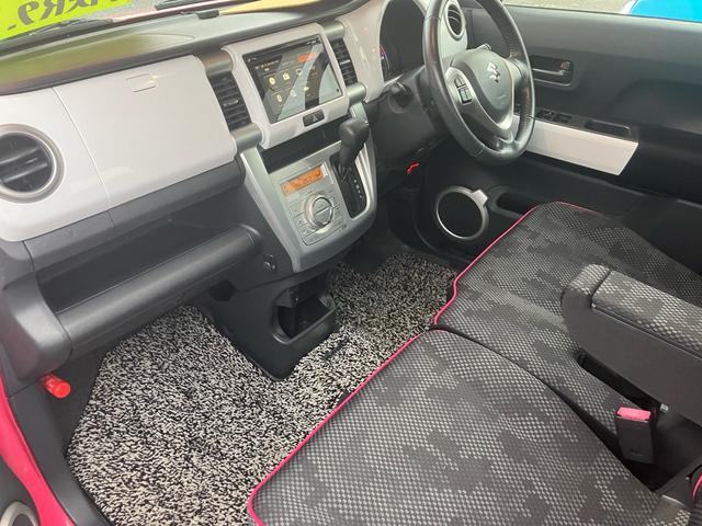 ハスラー Xターボ 全方位カメラ ナビTV ドライブレコーダー キーフリー プッシュスタート ツートンカラー(57枚目)