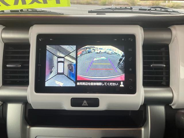 ハスラー Xターボ 全方位カメラ ナビTV ドライブレコーダー キーフリー プッシュスタート ツートンカラー(58枚目)