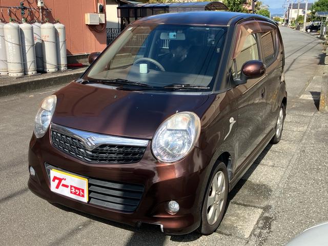 MRワゴン ウィット TS ターボ HDDナビTV ETC スマートキー 純正アルミホイール 車検9年6月 オートエアコン(3枚目)