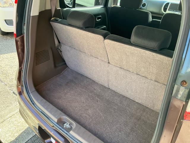 MRワゴン ウィット TS ターボ HDDナビTV ETC スマートキー 純正アルミホイール 車検9年6月 オートエアコン(9枚目)