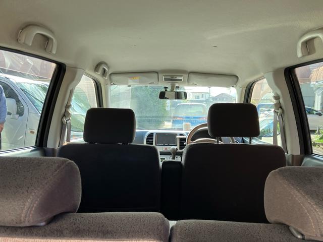 MRワゴン ウィット TS ターボ HDDナビTV ETC スマートキー 純正アルミホイール 車検9年6月 オートエアコン(10枚目)