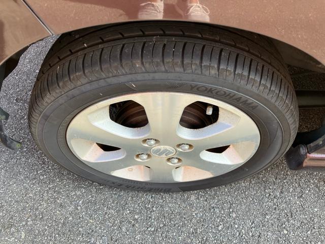 MRワゴン ウィット TS ターボ HDDナビTV ETC スマートキー 純正アルミホイール 車検9年6月 オートエアコン(11枚目)