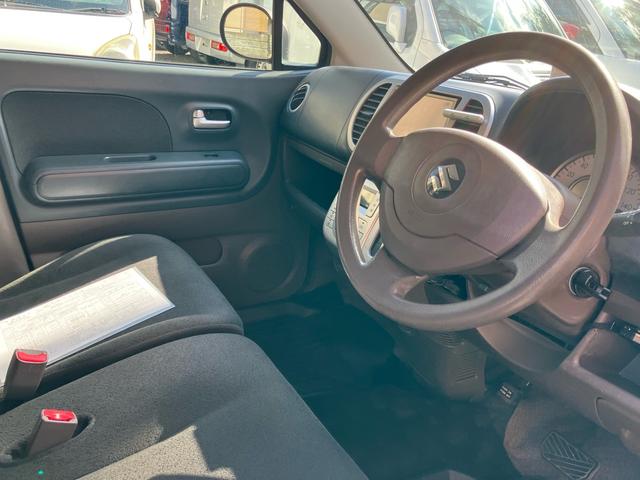 MRワゴン ウィット TS ターボ HDDナビTV ETC スマートキー 純正アルミホイール 車検9年6月 オートエアコン(17枚目)