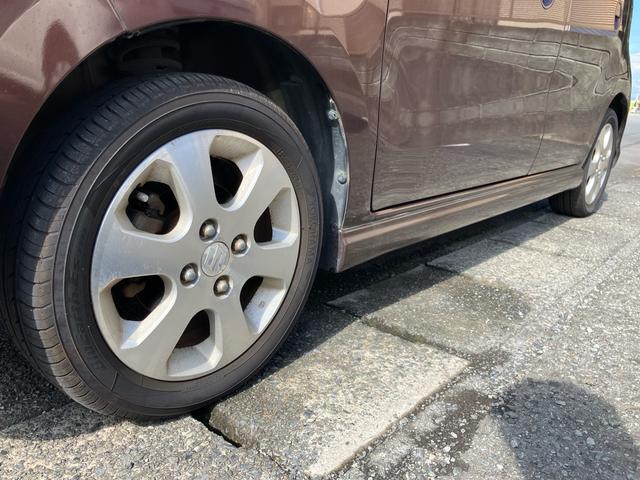 MRワゴン ウィット TS ターボ HDDナビTV ETC スマートキー 純正アルミホイール 車検9年6月 オートエアコン(34枚目)