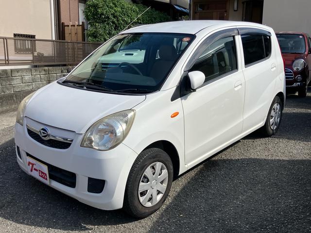 ミラ Ｌ　５ドアモデル　キーレスエントリー　電動格納ミラー　車検９年１０月（3枚目）