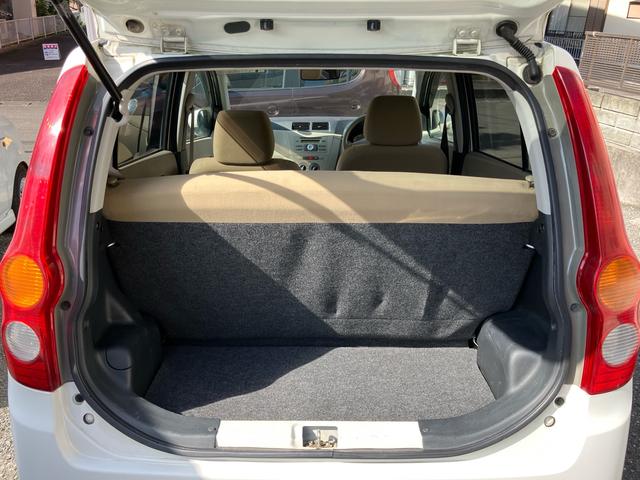 ミラ Ｌ　５ドアモデル　キーレスエントリー　電動格納ミラー　車検９年１０月（7枚目）