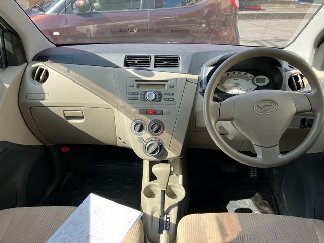 ミラ Ｌ　５ドアモデル　キーレスエントリー　電動格納ミラー　車検９年１０月（13枚目）