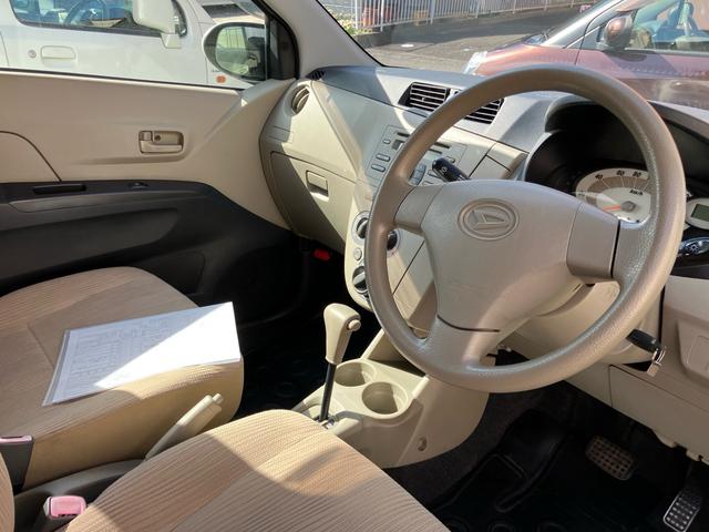 ミラ Ｌ　５ドアモデル　キーレスエントリー　電動格納ミラー　車検９年１０月（15枚目）