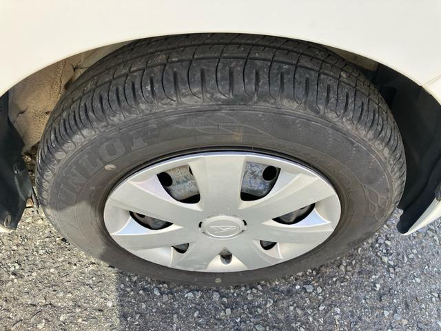 ミラ Ｌ　５ドアモデル　キーレスエントリー　電動格納ミラー　車検９年１０月（24枚目）