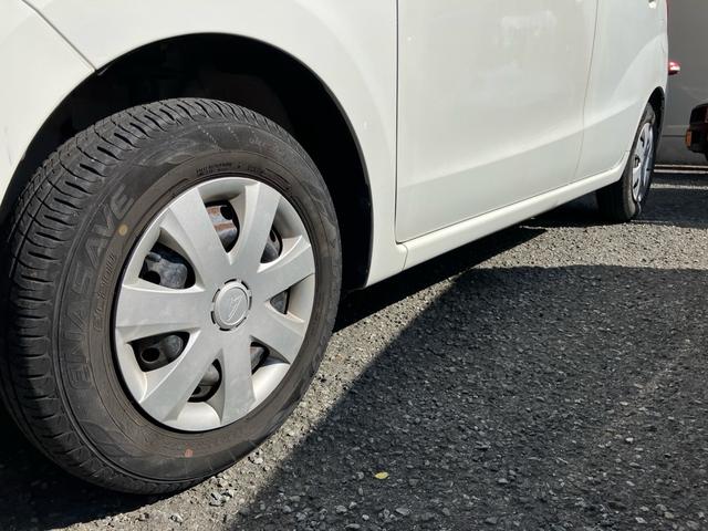 ミラ Ｌ　５ドアモデル　キーレスエントリー　電動格納ミラー　車検９年１０月（27枚目）