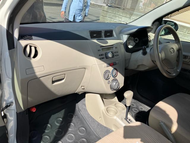 ミラ Ｌ　５ドアモデル　キーレスエントリー　電動格納ミラー　車検９年１０月（28枚目）