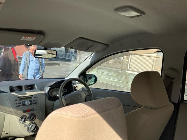 ミラ Ｌ　５ドアモデル　キーレスエントリー　電動格納ミラー　車検９年１０月（35枚目）