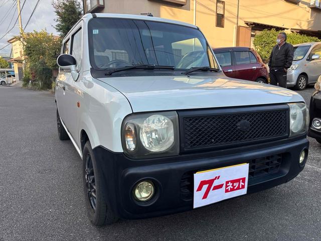 アルトラパン モード　インタークーラーターボ　ナビＴＶ　ベンチシート　コラム４速オートマ　ＣＤ　ＤＶＤ再生　アルミホイール　エアコン　パワーウィンドウ　運転席エアバッグ　助手席エアバッグ（13枚目）