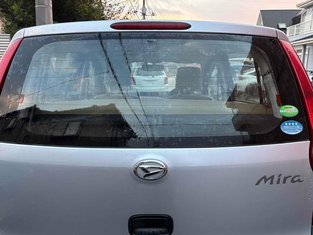 ミラ Ｘスペシャル　５速マニュアル　ドライブレコーダー　ＥＴＣ　キーレスエントリー　盗難防止システム　ＡＢＳ　ＣＤ　ミュージックプレイヤー接続可　衝突安全ボディ　エアコン　パワーステアリング　パワーウィンドウ（23枚目）