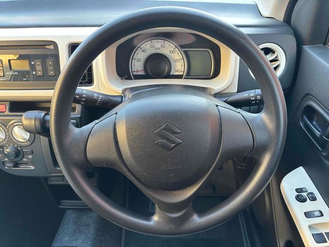 アルト Ｓ　エネチャージ　キーレスエントリー　アイドリングストップ　電動格納ミラー　シートヒーター　ＣＶＴ　盗難防止システム　ＡＢＳ　ＥＳＣ　ＣＤ　ミュージックプレイヤー接続可　衝突安全ボディ（3枚目）