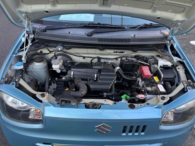 アルト Ｓ　エネチャージ　キーレスエントリー　アイドリングストップ　電動格納ミラー　シートヒーター　ＣＶＴ　盗難防止システム　ＡＢＳ　ＥＳＣ　ＣＤ　ミュージックプレイヤー接続可　衝突安全ボディ（18枚目）