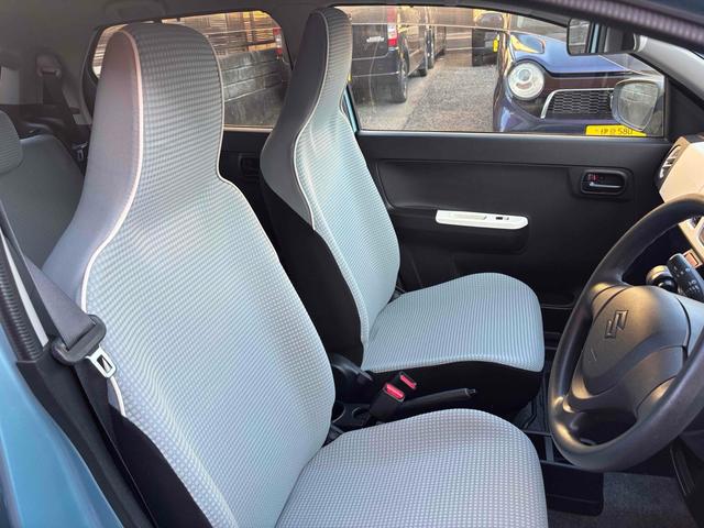 アルト Ｓ　エネチャージ　キーレスエントリー　アイドリングストップ　電動格納ミラー　シートヒーター　ＣＶＴ　盗難防止システム　ＡＢＳ　ＥＳＣ　ＣＤ　ミュージックプレイヤー接続可　衝突安全ボディ（31枚目）