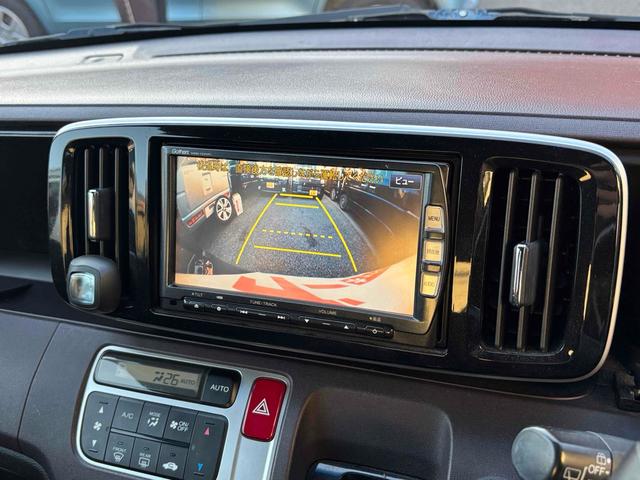 N-ONE プレミアム ツアラー・Lパッケージ ターボ ローダウン(ノーマルサス有り)純正アルミ+スタッドレスタイヤセット有り バックカメラ ナビ TV オートクルーズコントロール オートライト HID スマートキー 電動格納ミラー(4枚目)