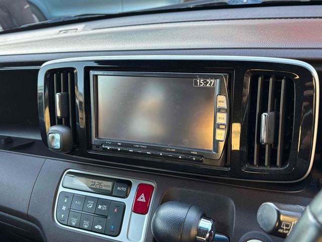 N-ONE プレミアム ツアラー・Lパッケージ ターボ ローダウン(ノーマルサス有り)純正アルミ+スタッドレスタイヤセット有り バックカメラ ナビ TV オートクルーズコントロール オートライト HID スマートキー 電動格納ミラー(5枚目)