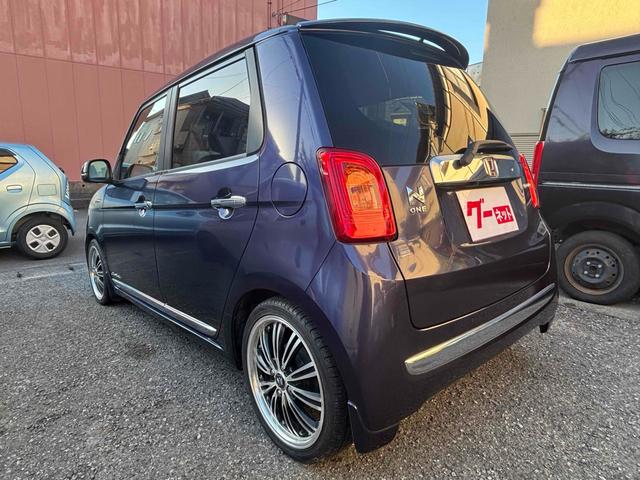 N-ONE プレミアム ツアラー・Lパッケージ ターボ ローダウン(ノーマルサス有り)純正アルミ+スタッドレスタイヤセット有り バックカメラ ナビ TV オートクルーズコントロール オートライト HID スマートキー 電動格納ミラー(16枚目)