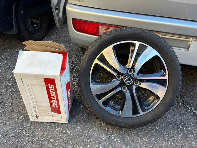 N-ONE プレミアム ツアラー・Lパッケージ ターボ ローダウン(ノーマルサス有り)純正アルミ+スタッドレスタイヤセット有り バックカメラ ナビ TV オートクルーズコントロール オートライト HID スマートキー 電動格納ミラー(41枚目)