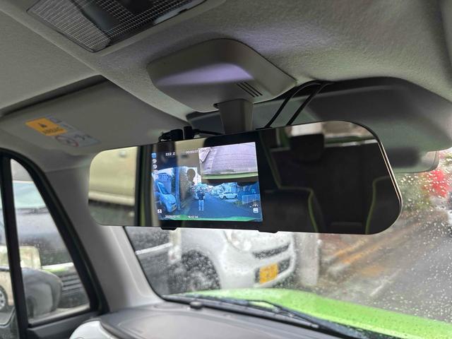 ハスラー Xターボ バックカメラ フロントカメラ ナビ レーンアシスト 衝突被害軽減システム オートライト HID スマートキー アイドリングストップ 電動格納ミラー シートヒーター ベンチシート CVT(7枚目)