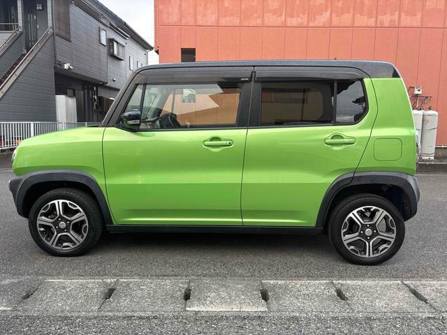 ハスラー Xターボ バックカメラ フロントカメラ ナビ レーンアシスト 衝突被害軽減システム オートライト HID スマートキー アイドリングストップ 電動格納ミラー シートヒーター ベンチシート CVT(15枚目)