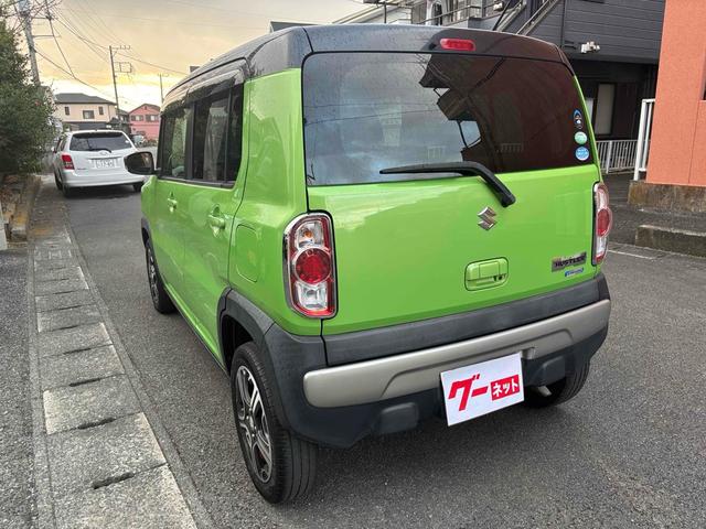 ハスラー Xターボ バックカメラ フロントカメラ ナビ レーンアシスト 衝突被害軽減システム オートライト HID スマートキー アイドリングストップ 電動格納ミラー シートヒーター ベンチシート CVT(16枚目)