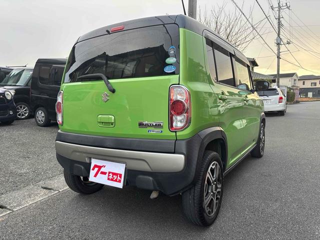 ハスラー Xターボ バックカメラ フロントカメラ ナビ レーンアシスト 衝突被害軽減システム オートライト HID スマートキー アイドリングストップ 電動格納ミラー シートヒーター ベンチシート CVT(18枚目)