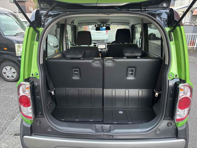 ハスラー Xターボ バックカメラ フロントカメラ ナビ レーンアシスト 衝突被害軽減システム オートライト HID スマートキー アイドリングストップ 電動格納ミラー シートヒーター ベンチシート CVT(19枚目)