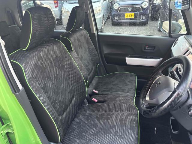 ハスラー Xターボ バックカメラ フロントカメラ ナビ レーンアシスト 衝突被害軽減システム オートライト HID スマートキー アイドリングストップ 電動格納ミラー シートヒーター ベンチシート CVT(26枚目)