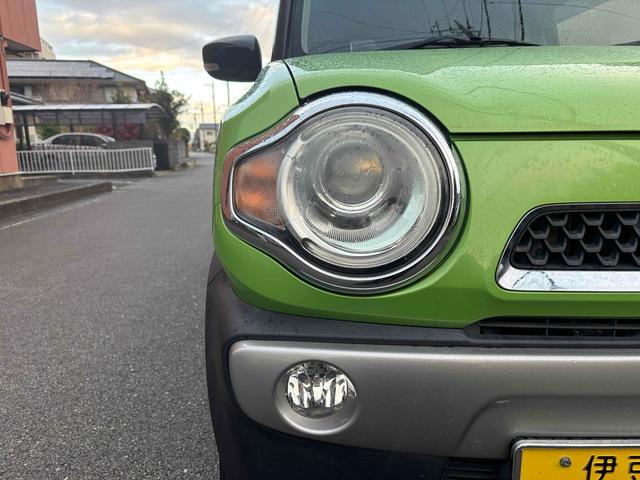 ハスラー Xターボ バックカメラ フロントカメラ ナビ レーンアシスト 衝突被害軽減システム オートライト HID スマートキー アイドリングストップ 電動格納ミラー シートヒーター ベンチシート CVT(37枚目)