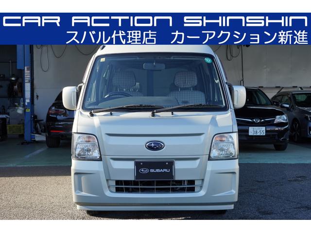 サンバーバン ディアス スバル製最終モデル ディアス 純正シートカバー 純正ルーフマルチラック(2枚目)