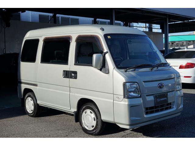 サンバーバン ディアス スバル製最終モデル ディアス 純正シートカバー 純正ルーフマルチラック(4枚目)