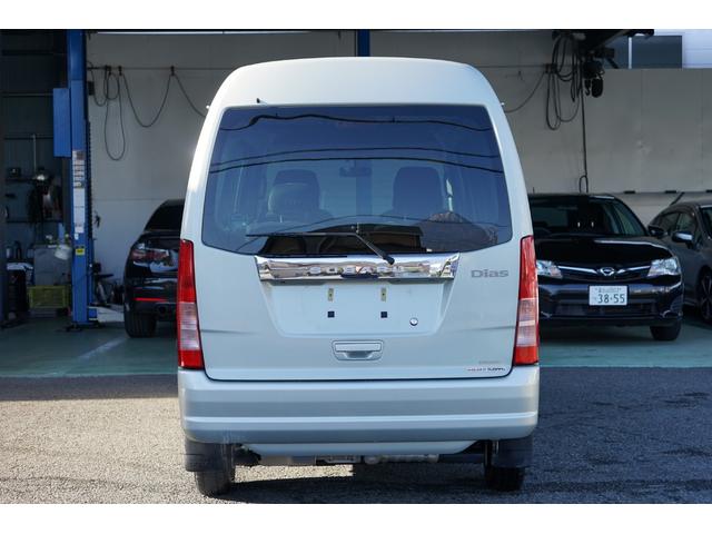 サンバーバン ディアス スバル製最終モデル ディアス 純正シートカバー 純正ルーフマルチラック(7枚目)