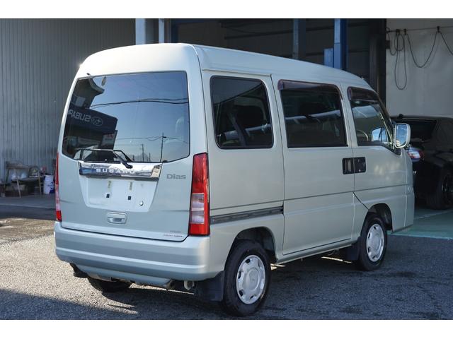 サンバーバン ディアス スバル製最終モデル ディアス 純正シートカバー 純正ルーフマルチラック(8枚目)