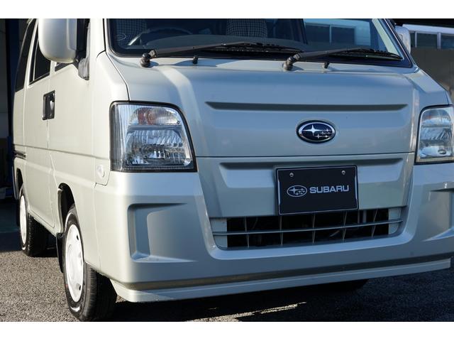 サンバーバン ディアス スバル製最終モデル ディアス 純正シートカバー 純正ルーフマルチラック(10枚目)