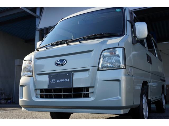 サンバーバン ディアス スバル製最終モデル ディアス 純正シートカバー 純正ルーフマルチラック(12枚目)