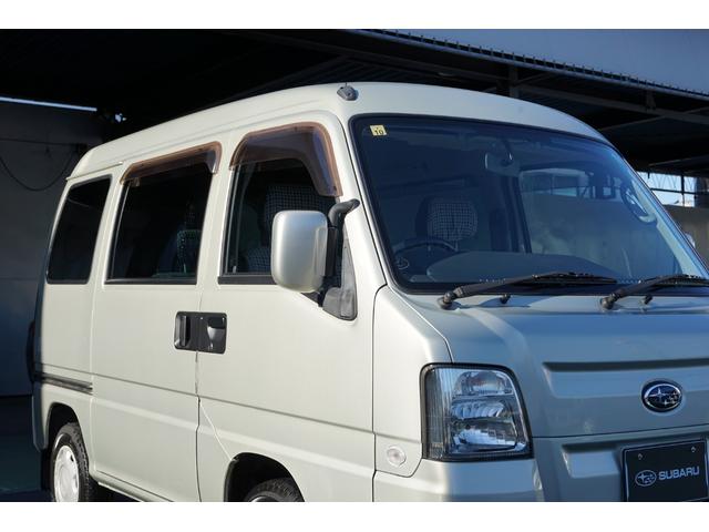 サンバーバン ディアス スバル製最終モデル ディアス 純正シートカバー 純正ルーフマルチラック(13枚目)