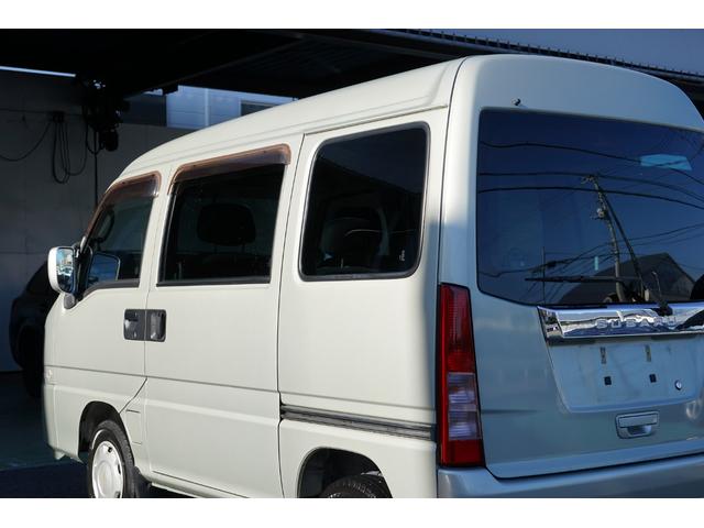 サンバーバン ディアス スバル製最終モデル ディアス 純正シートカバー 純正ルーフマルチラック(16枚目)