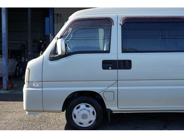 サンバーバン ディアス スバル製最終モデル ディアス 純正シートカバー 純正ルーフマルチラック(17枚目)